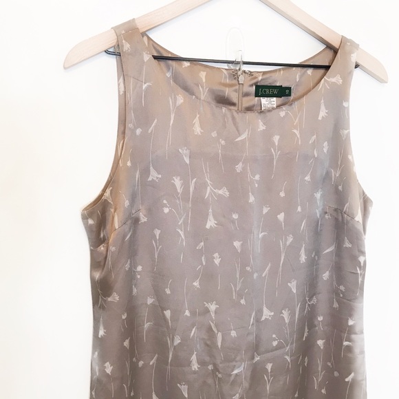 J crew silk blend dress - Picture 3 of 5